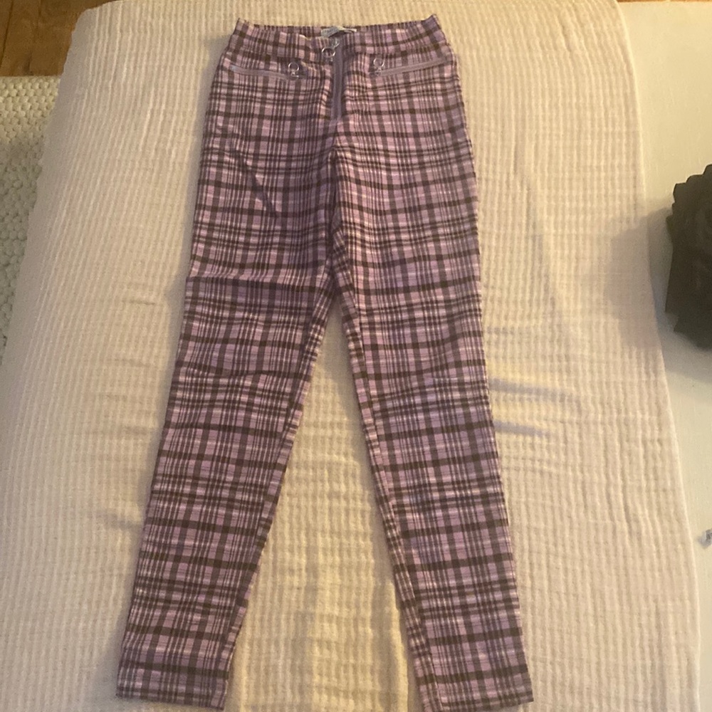 Urban outfitters plaid pants